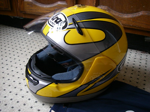 ARAI helmet for sale
