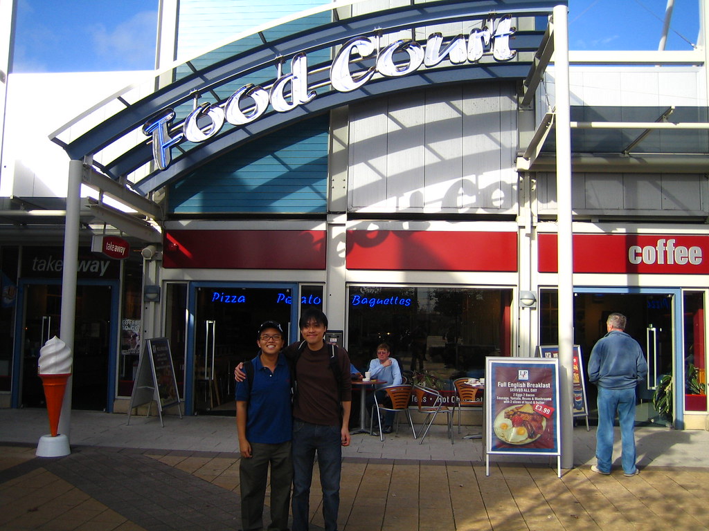 Food court in UK