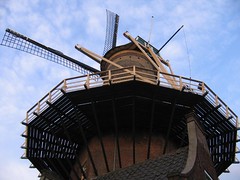 Delft - Molen De Roos