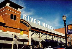 River Market. Ottenheimer Market Hall. 400 President Clinton Ave. Little Rock,