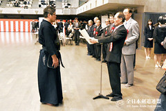 The 18th All Japan Womenâs Corporations and Companies KENDO Tournament & All Japan Senior KENDO Tournament_038