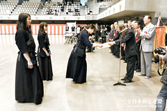 The 18th All Japan Womenâs Corporations and Companies KENDO Tournament & All Japan Senior KENDO Tournament_034