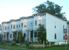 Woodlawn Row Houses - August, 2006