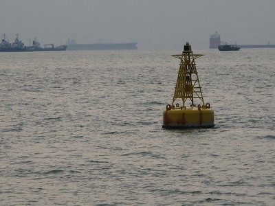 Buoy At Sea