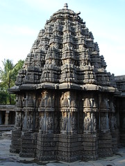 Somnathpur temple, side