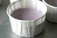 cupcake bombe layer 2 - lavender ice cream