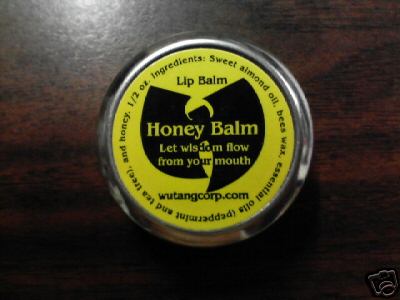Wu-Tang Honey Lip Balm