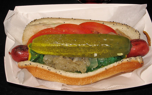 The Ultimate Chicago-style Hot Dog