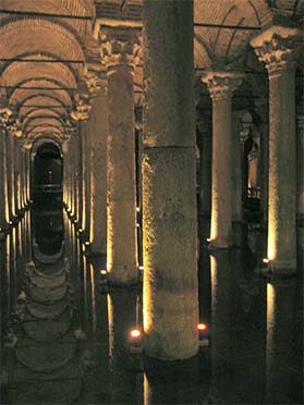 Istanbul Cistern