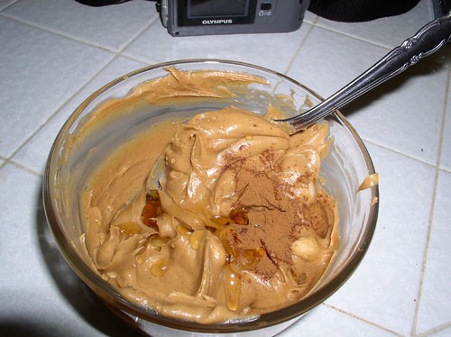 peanut butter mix
