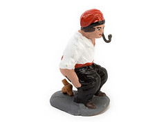 Caganer con pipaCaganer with pipe