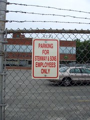 Steinway Parking