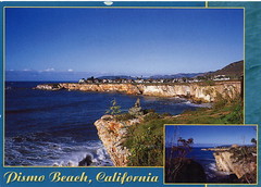 Pismo Beach card