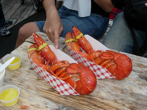 Mmmm lobster!