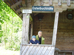 Moritz und Oma