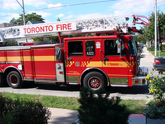 Firetruck Toronto