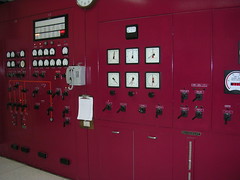 Control Panels on Generator 1