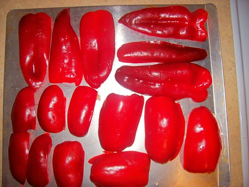 Cut Peppers