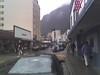 Rainy day in Juneau