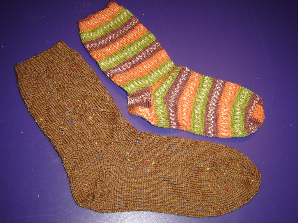 Father n Son Inca Gold sock