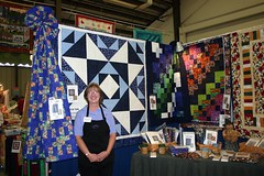 Kari and Her Quilts