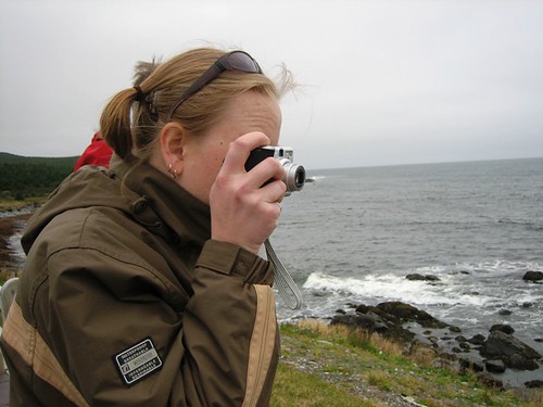 Rikke Takes Pictures at Bear Cove