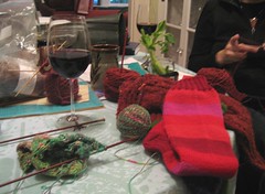 knitting mess