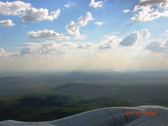 Rwanda by air
