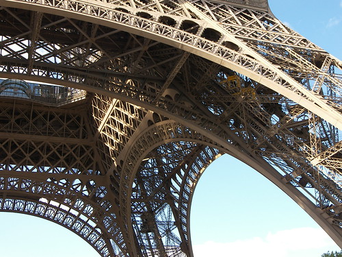 Eiffel Tower Underside