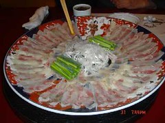 plato de fugu