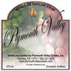Plymouth Valley Winery Label