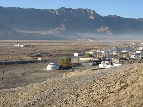 Murghab, Tajikistan / タジキスタン、ムルガブ町