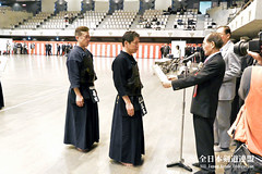 The 18th All Japan Womenâs Corporations and Companies KENDO Tournament & All Japan Senior KENDO Tournament_044