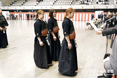 The 18th All Japan Womenâs Corporations and Companies KENDO Tournament & All Japan Senior KENDO Tournament_035