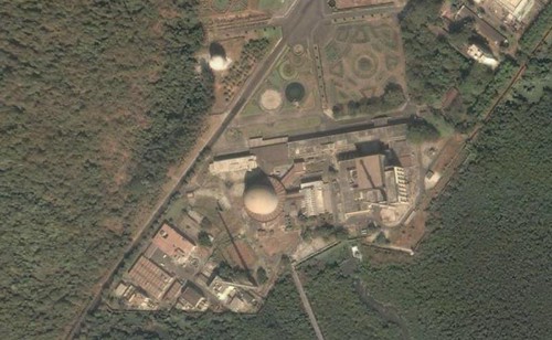 Apsara nuclear reactor