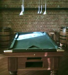Mystery Bar #38 - pool table