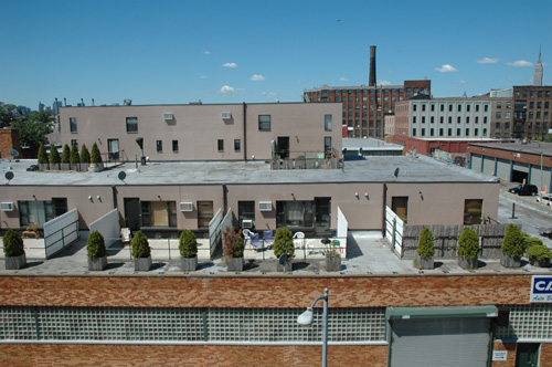 Greenpoint Rooftop Living