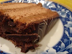 Chocolate Japanese Sake Cake