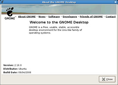 GNOME 2.16.0