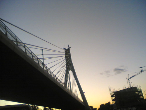 Luas Bridge, Dundrum