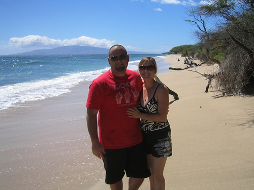 Stacy and her bro, Jer (Maui)