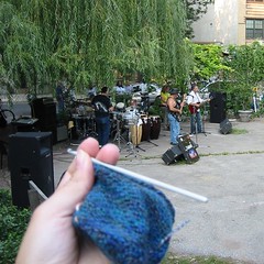 Crocheting In Public