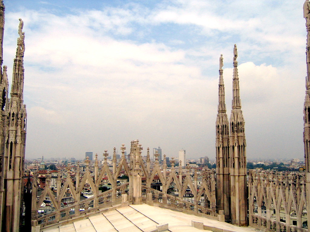 The Duomo in Milan