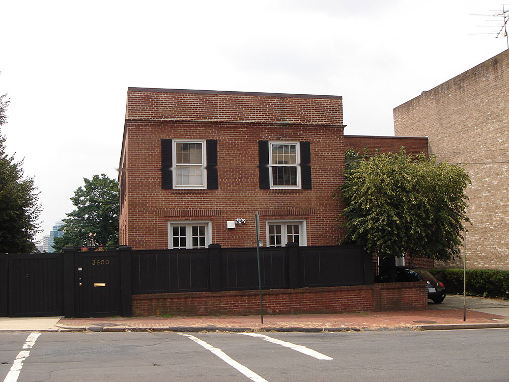 The 'Exorcist House' in Georgetown, DC