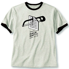hack day t-shirt