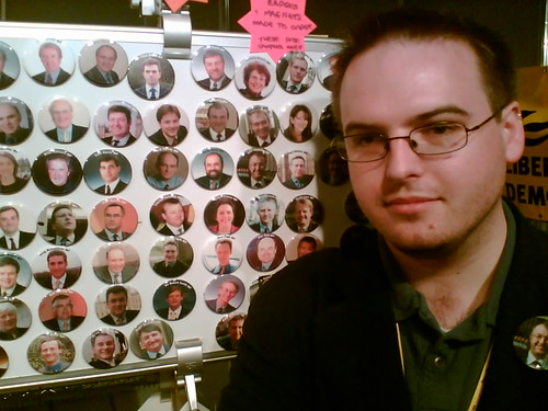Me and the fridge magnets