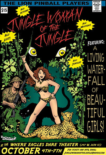 Jungle Woman of the Jungle- Final Poster
