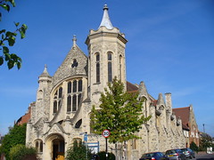 Cowley Methodist church in Oxford