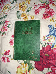 Green Gideons Bible