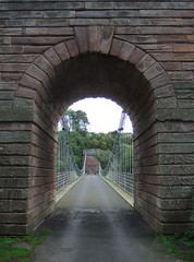 Union bridge arch